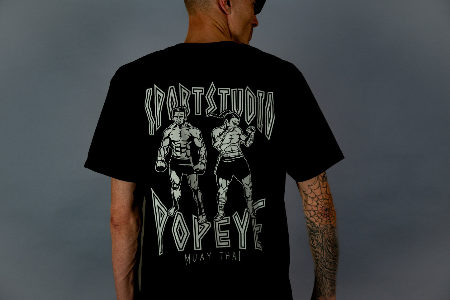 MUAY THAI / THAIBOXING POPEYE SHIRT