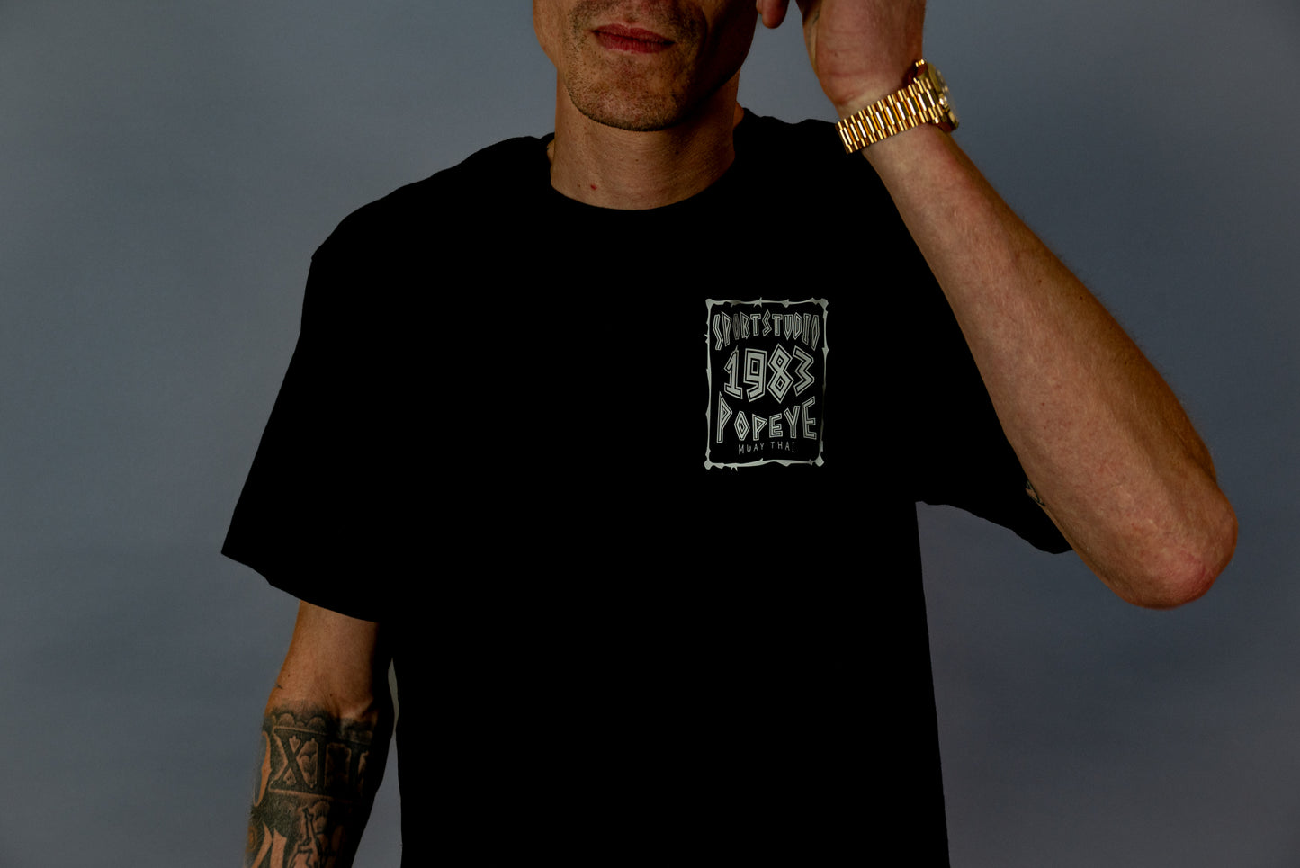 MUAY THAI / THAIBOXING POPEYE SHIRT