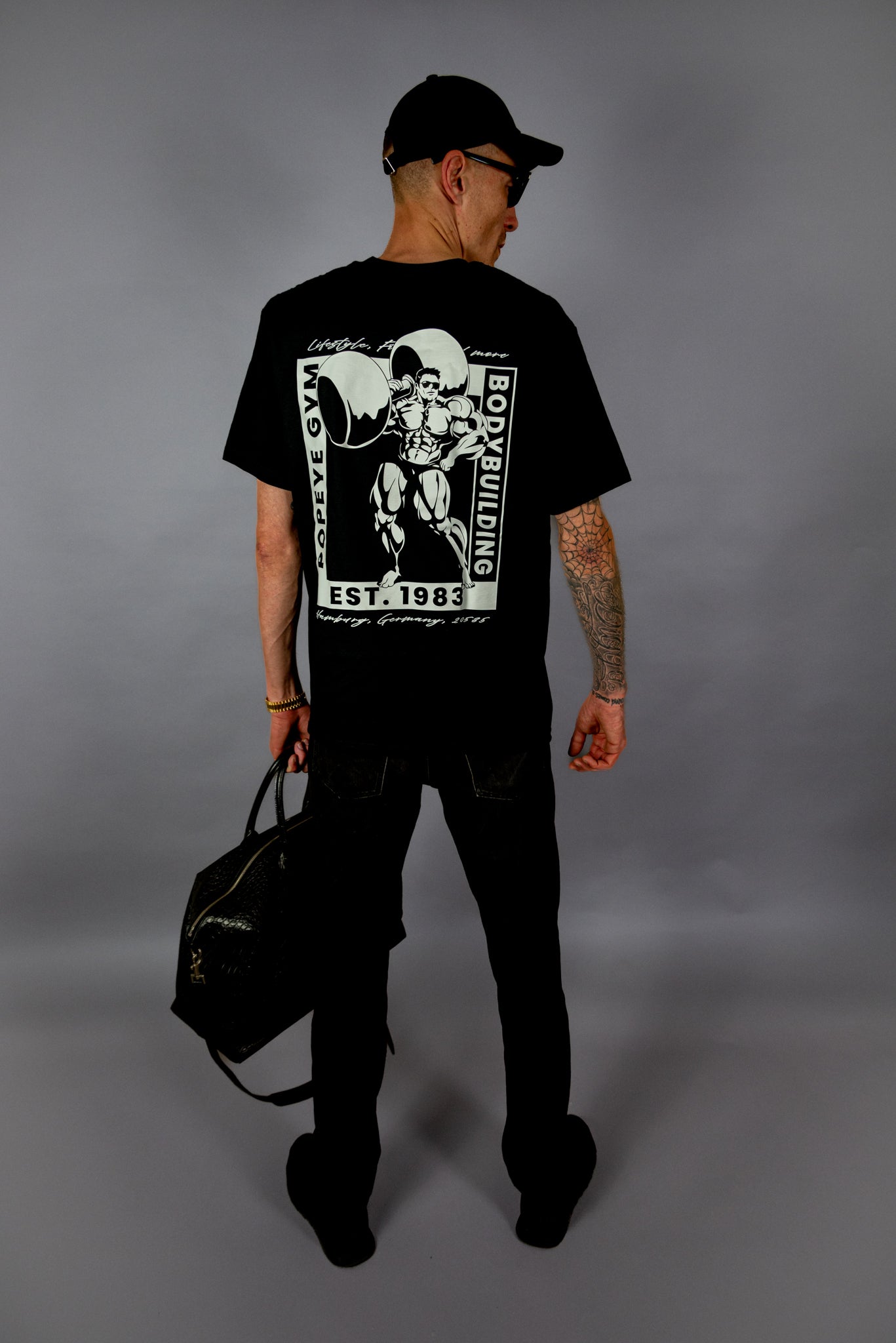 BODYBUILDING / POWERBUILDING POPEYE SHIRT