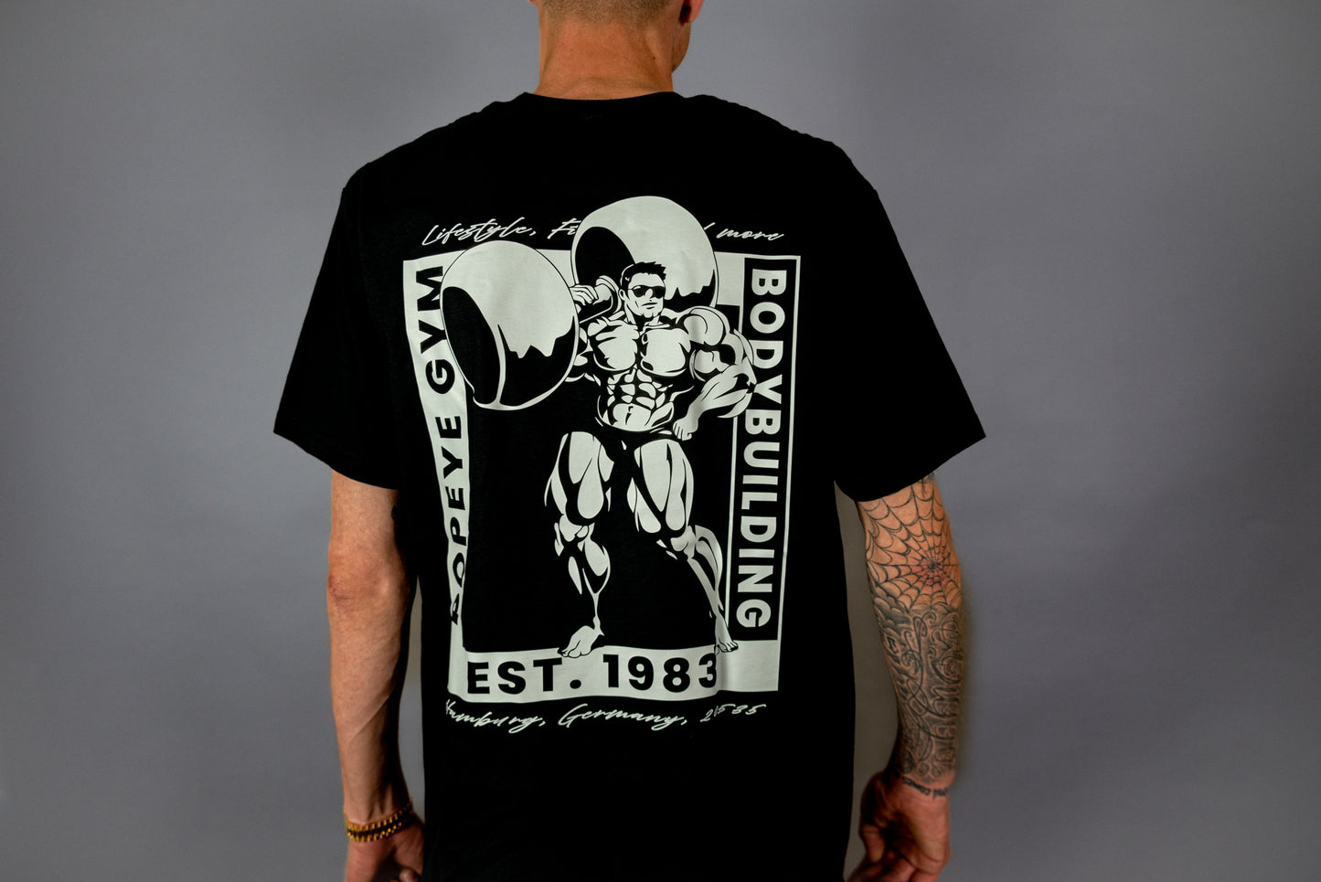 BODYBUILDING / POWERBUILDING POPEYE SHIRT