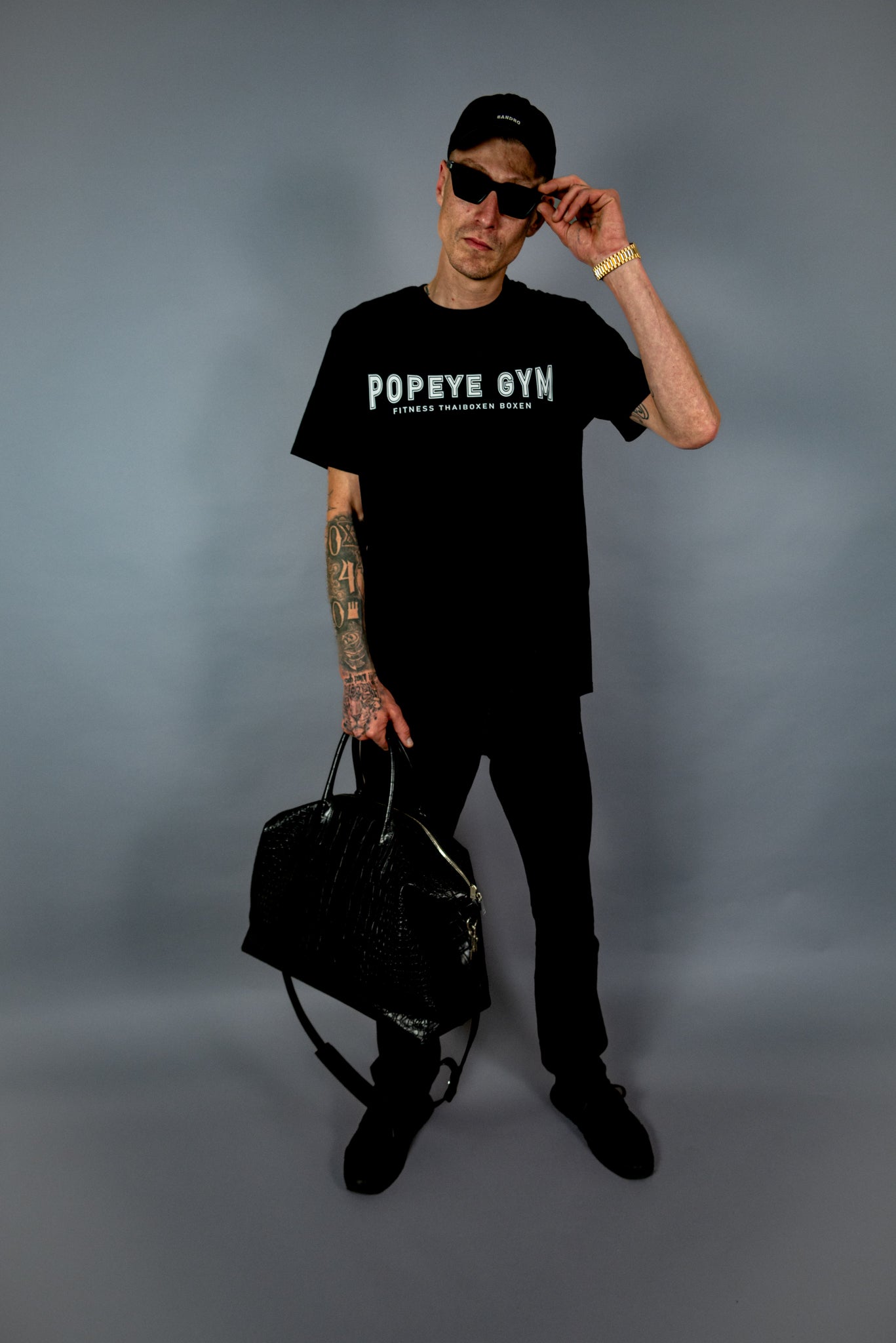 CLASSIC POPEYE GYM SHIRT
