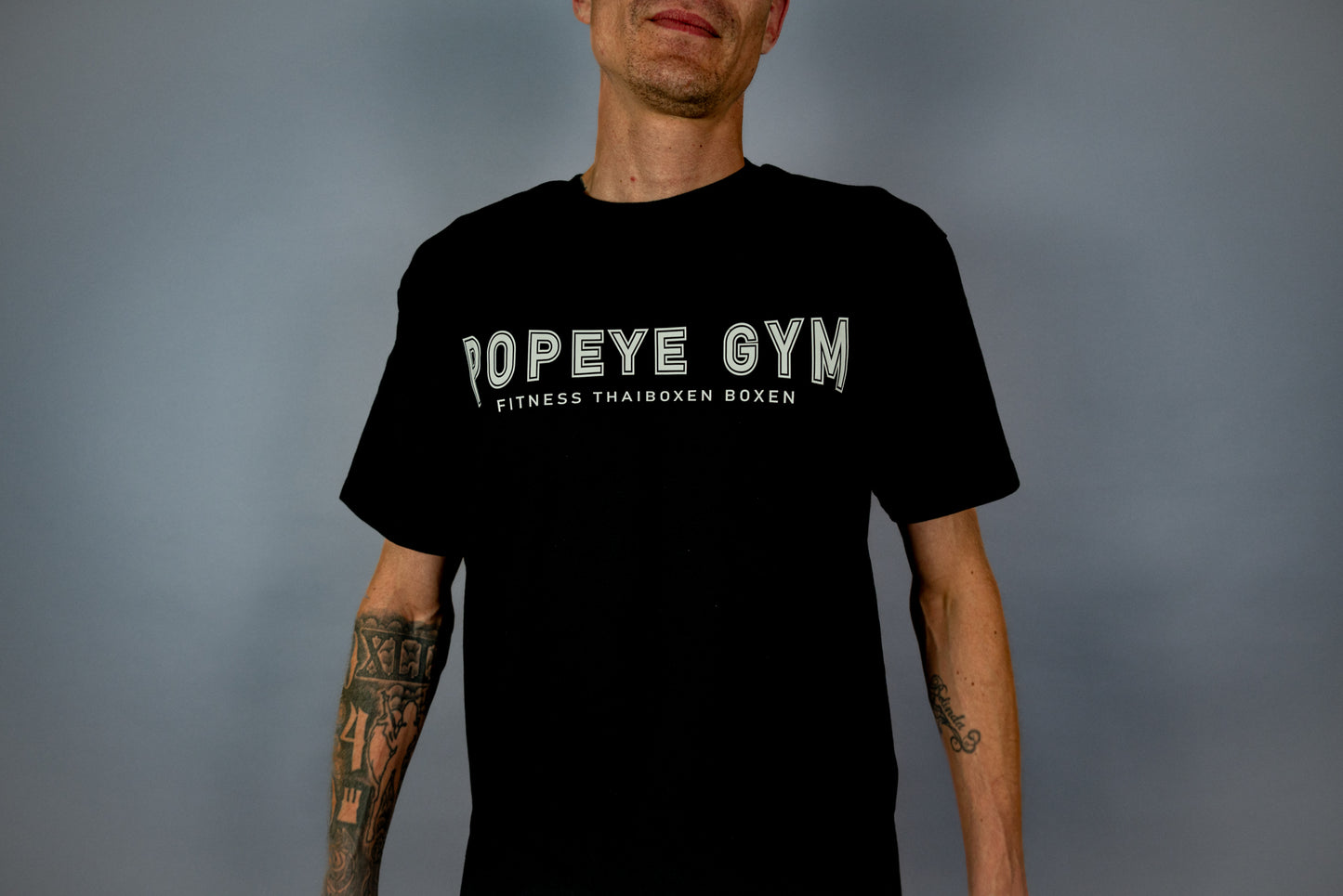 CLASSIC POPEYE GYM SHIRT