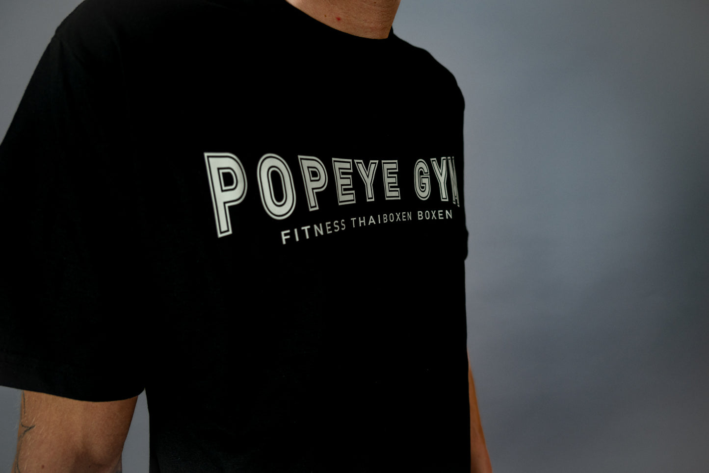 CLASSIC POPEYE GYM SHIRT